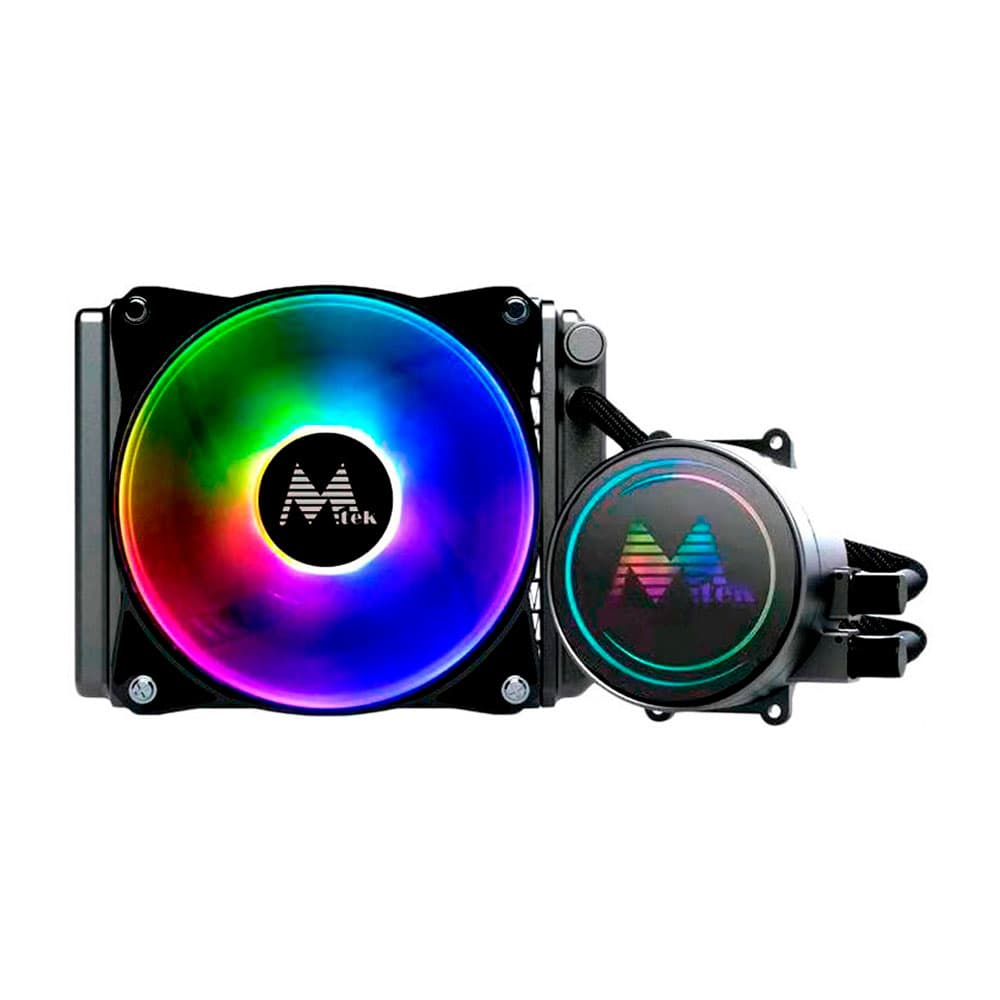 Anúncio: COOLER LÍQUIDO MTEK MWC-120 ARGB