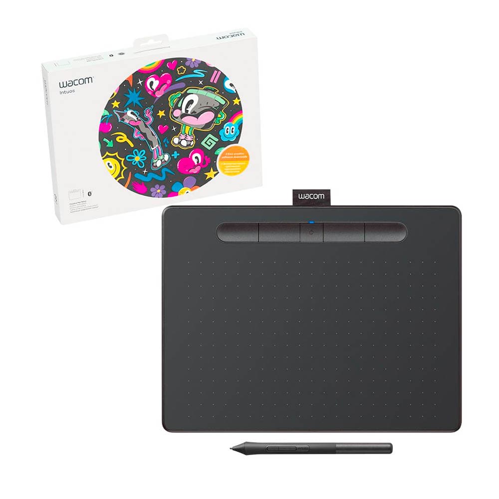 Anúncio: MESA DIGITALIZADORA WACOM CTL6100WLKO BLACK