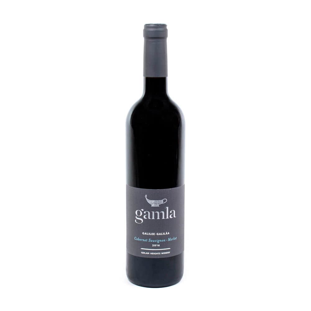 Anúncio: Vino Gamla Cabernet Sauvignon - Merlot 750ml