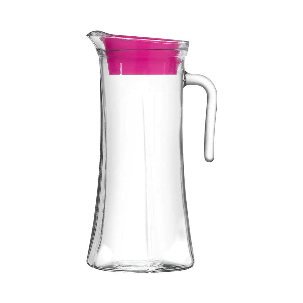 Anúncio: JARRA DE VIDRIO LAV TRUVA CON TAPA TRU140 1.4L TRANSPARENTE - ROSA