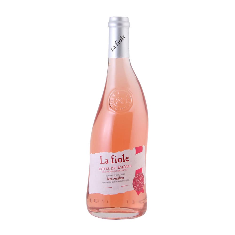 Anúncio: Vino La Fiole Cotes Du Rhone Rose 750ml