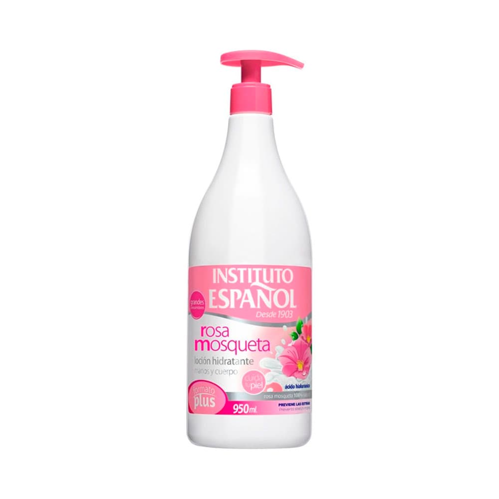 Anúncio: LOCION CORPORAL INSTITUTO ESPAÑOL ROSA MOSQUETA 950ML
