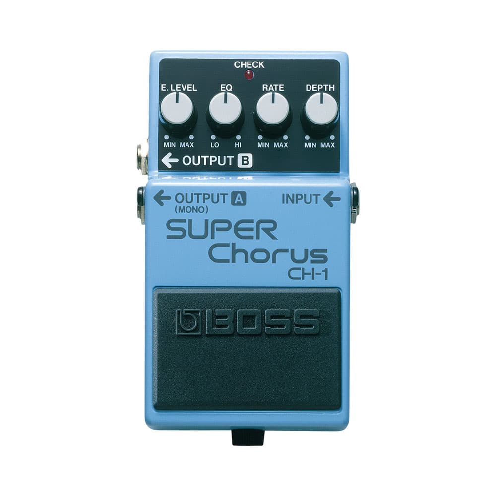 Anúncio: PEDAL BOSS CH-1 SUPER CHORUS