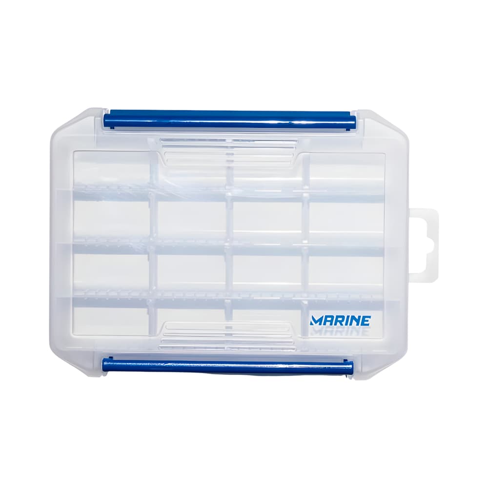 Anúncio: CAJA DE PESCA MARINE TACKLE BOX MTB255N 16 DIVISIÓN TRANSPARENTE
