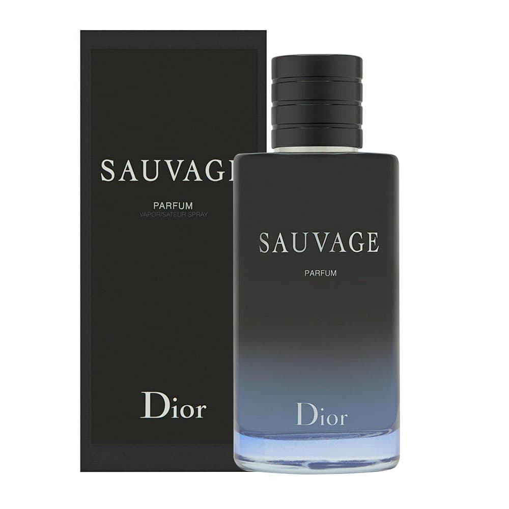 Anúncio: PERFUME CHRISTIAN DIOR SAUVAGE PARFUM 200ML