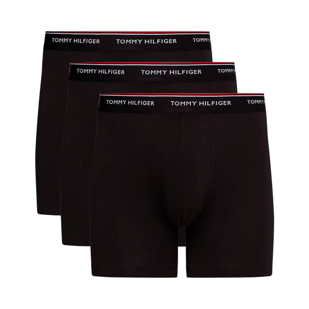 Anúncio: SET DE ROPA INTERIOR TOMMY HILFIGER UM0UM00010 990 MASCULINO 3 PIEZAS