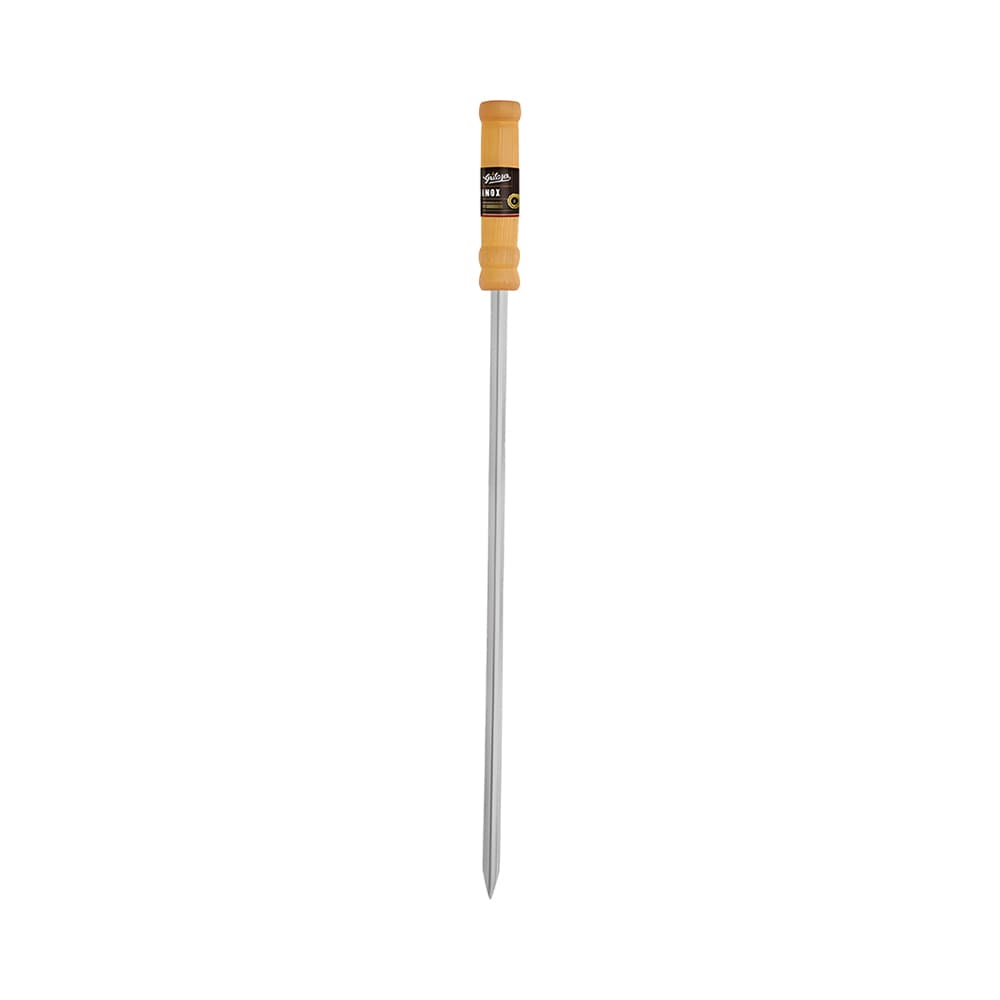 Anúncio: ESPETO DE ACERO INOXIDABLE GRILAZER GAUCHO GRILL 65 CM