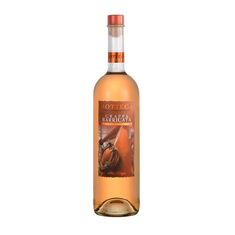 Anúncio: GRAPPA BOTTEGA BARRICATA 1L