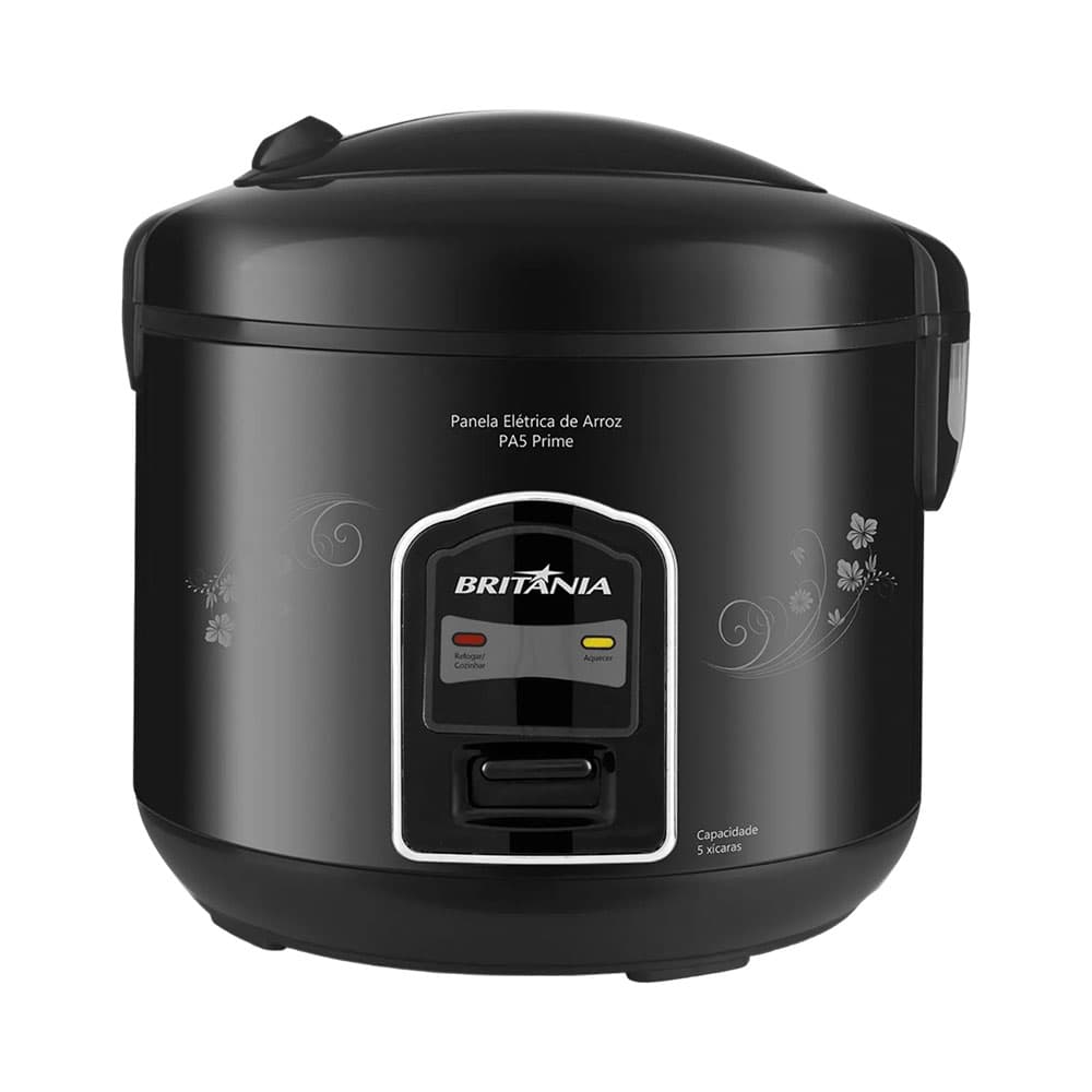 Anúncio: OLLA ARROCERA ELÉCTRICA BRITANIA PA5 PRIME 400W 5 TAZAS 220V NEGRO