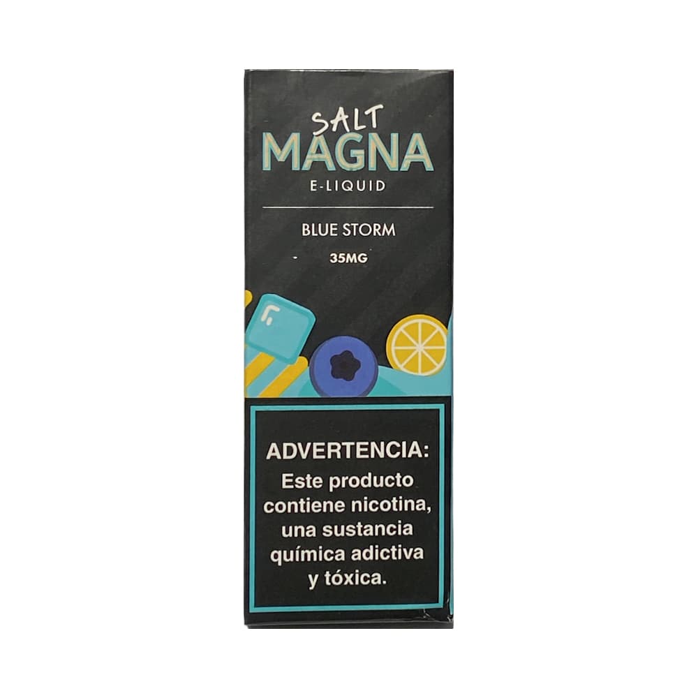 Anúncio: ESENCIA MAGNA NIC SALT BLUE STORM 35MG 30ML