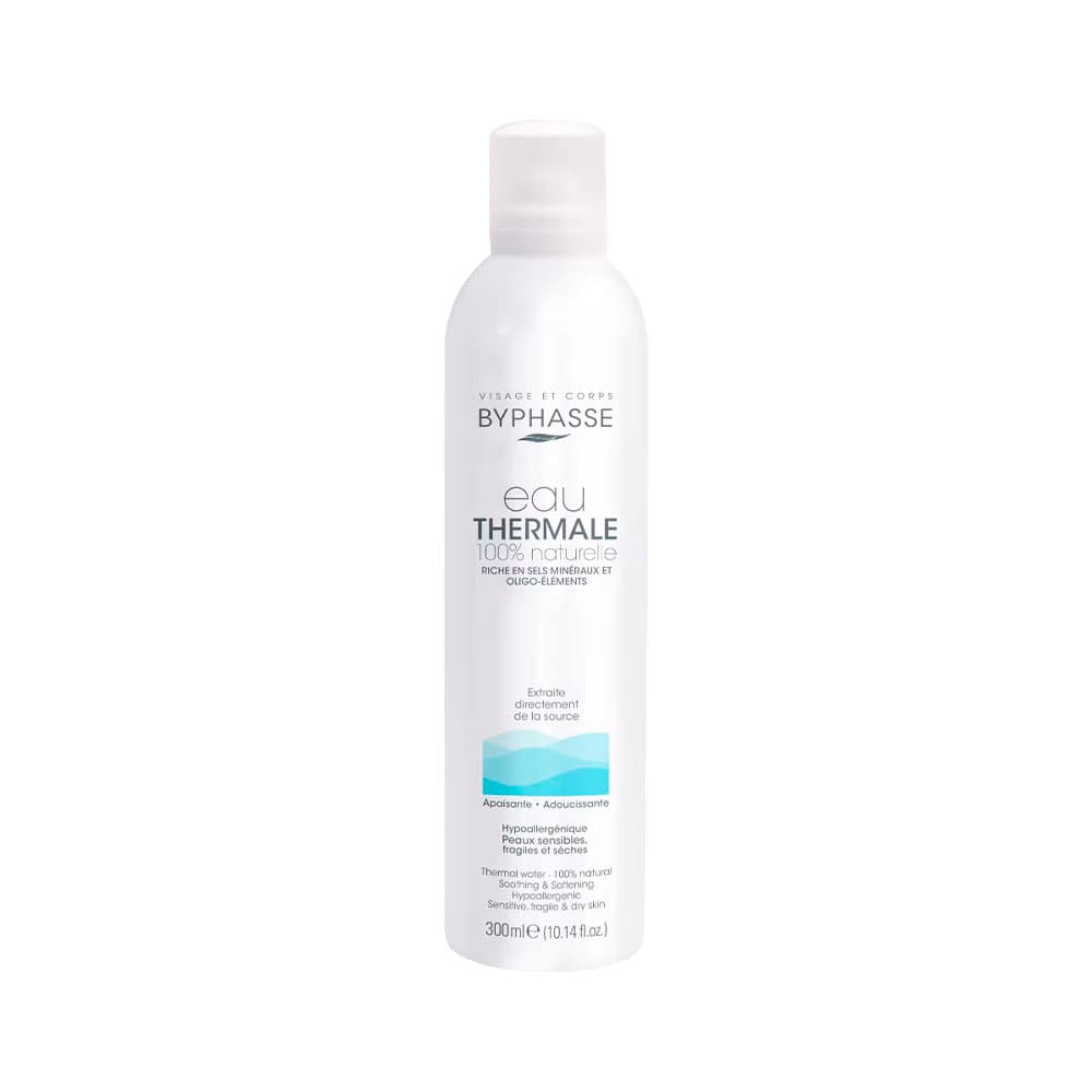 Anúncio: AGUA TERMAL BYPHASSE EAU THERMALE 100% NATURAL 300ML