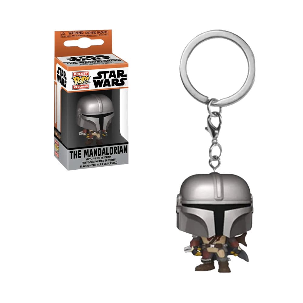 Anúncio: LLAVERO FUNKO POP STAR WARS THE MANDALORIAN