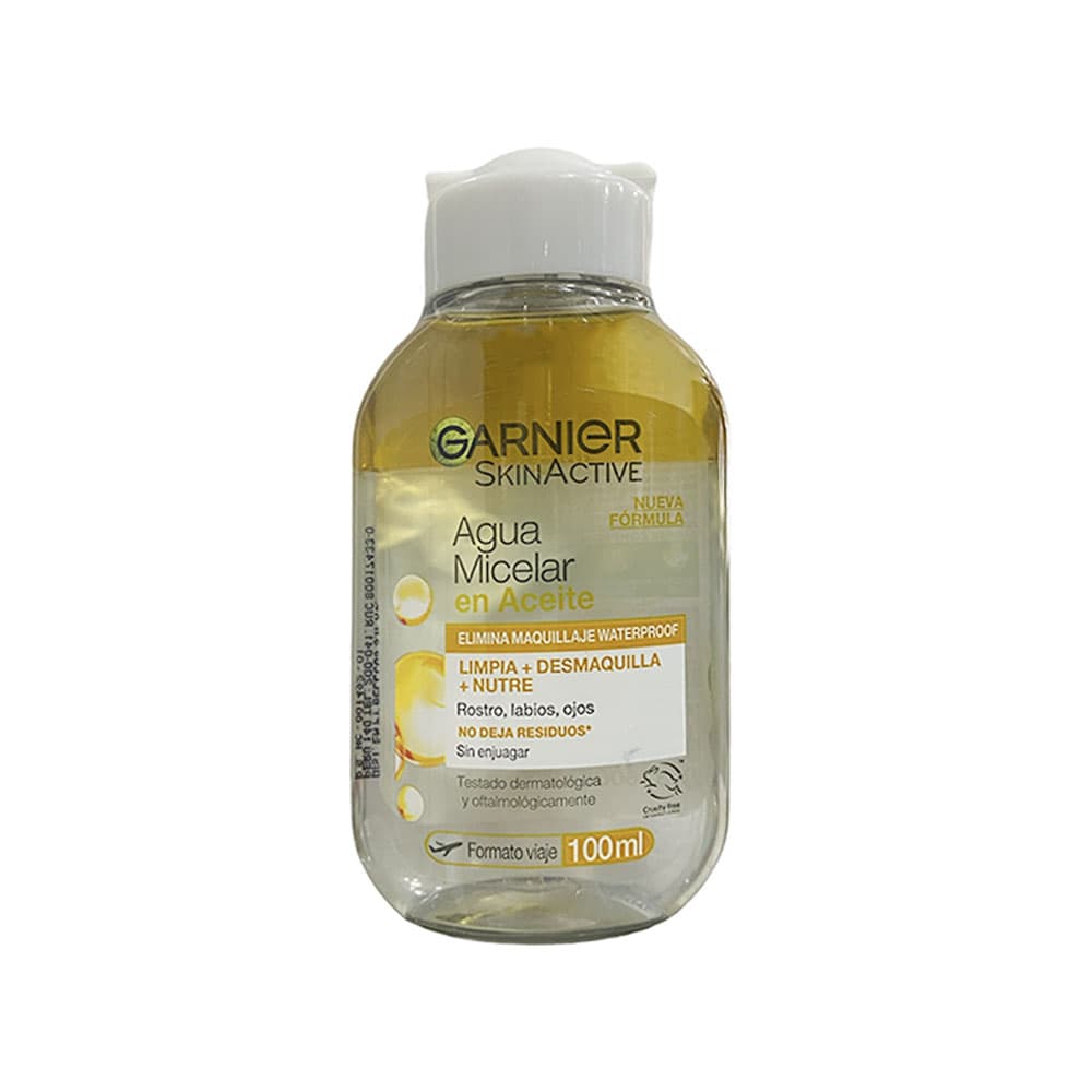 Anúncio: AGUA MICELAR GARNIER ACEITE 100ML