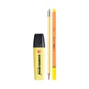 Anúncio: KIT ESCOLAR STABILO LÁPIZ + ROTULADOR + MARCADOR AMARILLO 8435