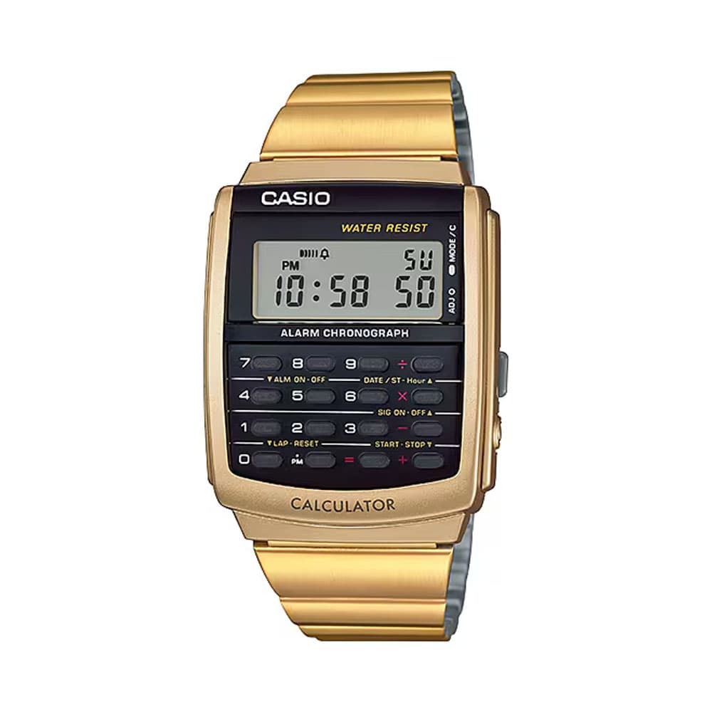 Anúncio: RELOJ CASIO CA-506G-9ADF CALCULATOR