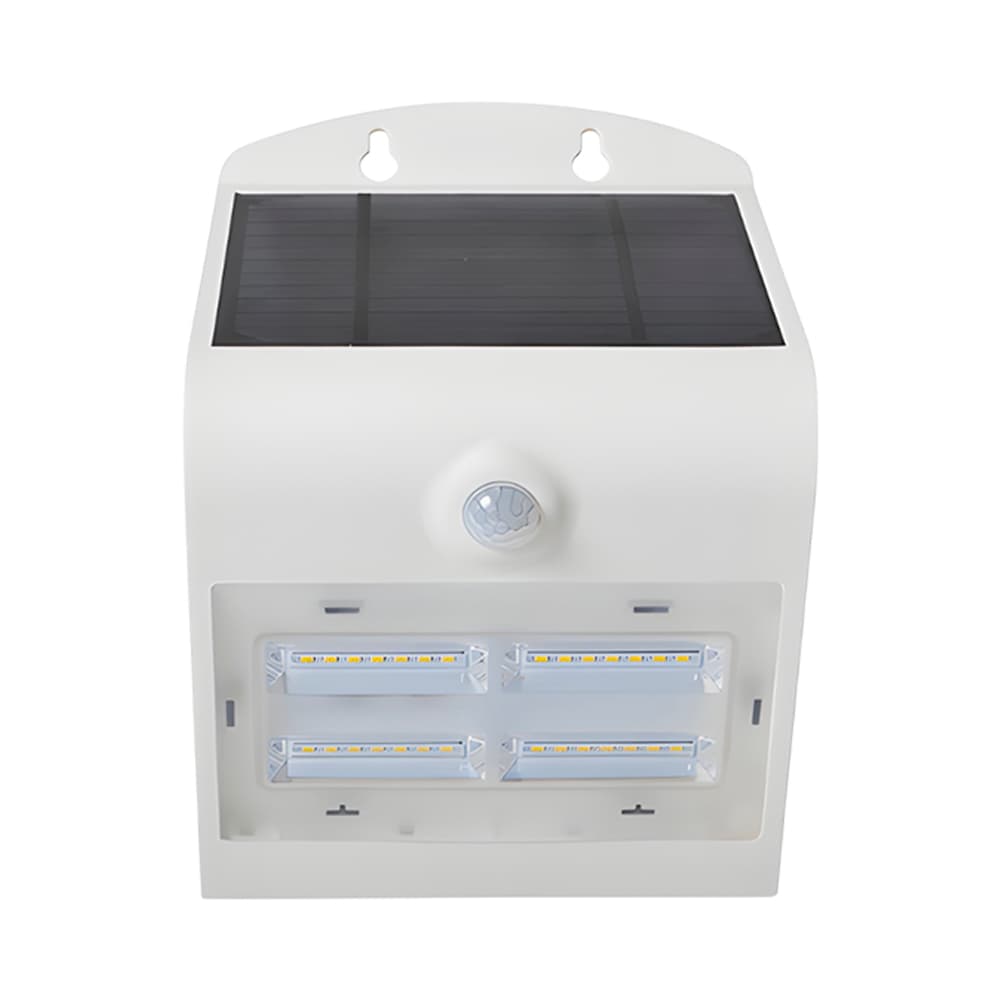 Anúncio: ARANDELA SOLAR TASCHIBRA 4144 SUNSHINE AS3 LED 5W 400 LÚMENES