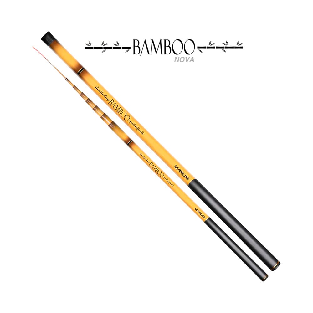 Anúncio: VARA TELESCÓPICA MARURI BAMBOO 1804 1.80M 4 PARTES