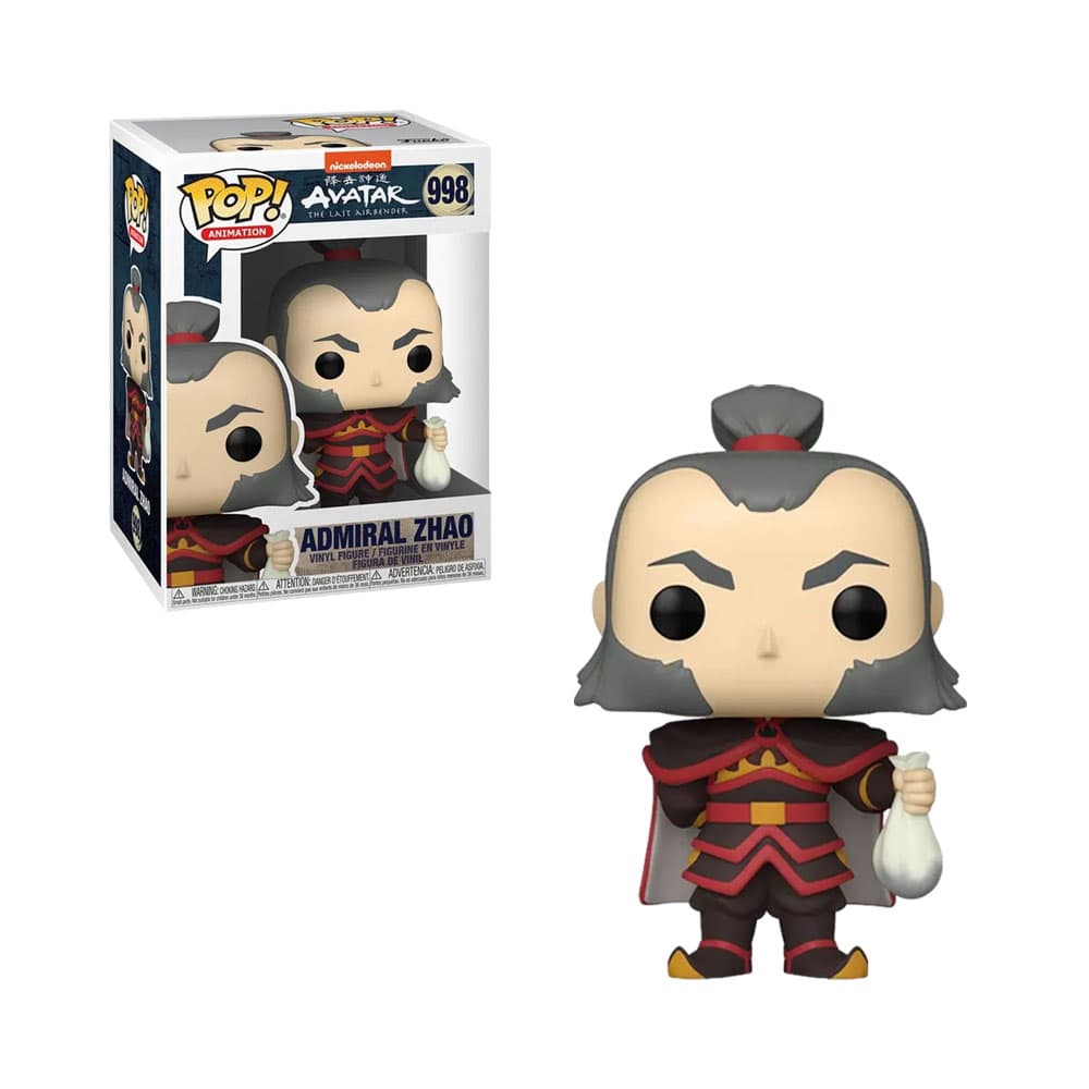 Anúncio: MUÑECO FUNKO POP AVATAR THE LAST AIRBENDER ADMIRAL ZHAO 998
