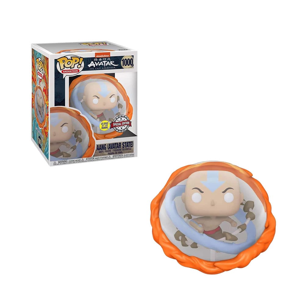 Anúncio: MUÑECO FUNKO POP AVATAR AANG (AVATAR STATE) 1000