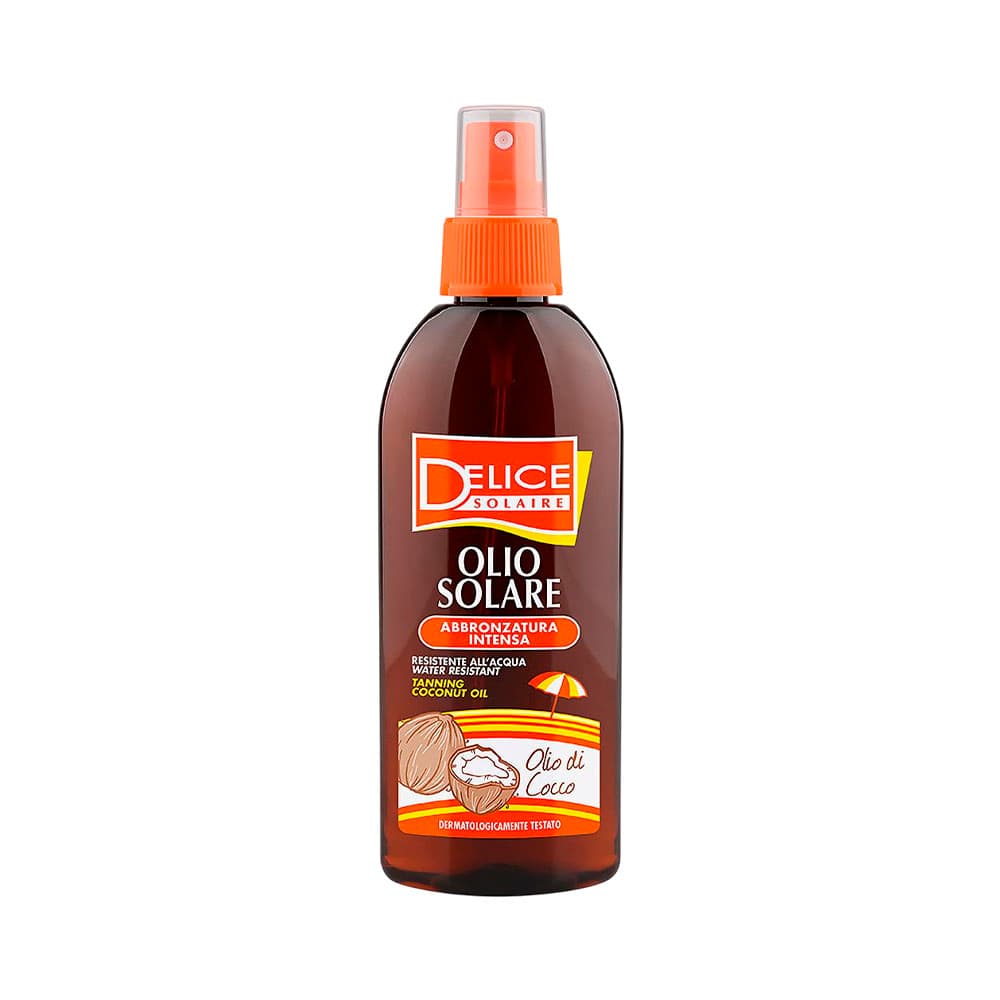 Anúncio: ACEITE BRONCEADOR DELICE SOLAIRE OLIO SOLARE COCCO 150ML