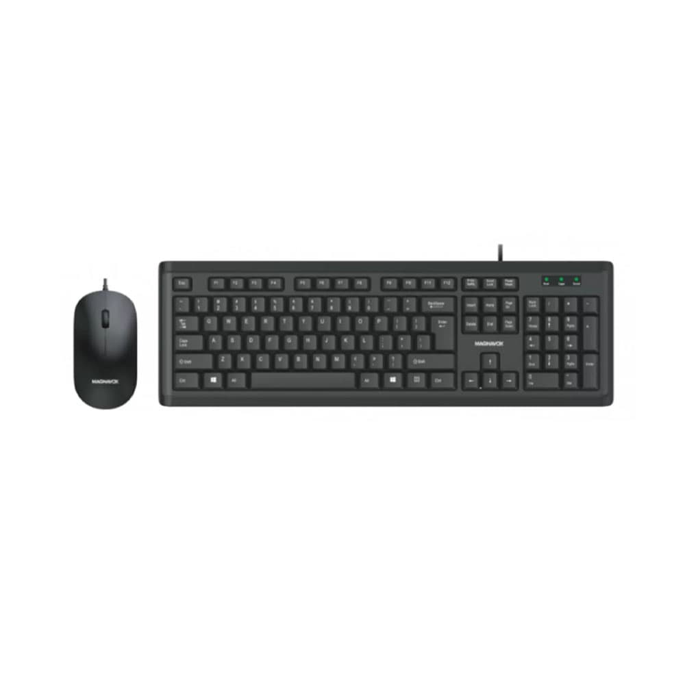 Anúncio: TECLADO + MOUSE MAGNAVOX MCA-3319