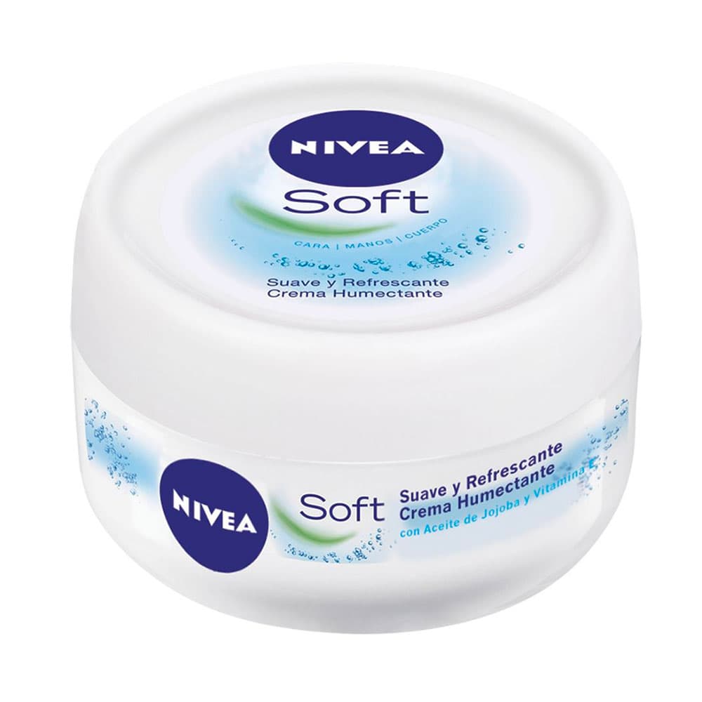 Anúncio: Crema Corporal Nivea Soft 100ml