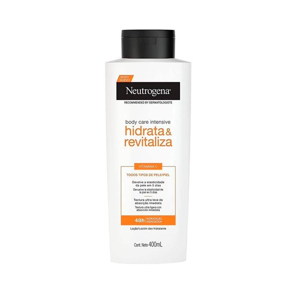 Anúncio: LOCION CORPORAL NEUTROGENA HIDRATA & REVITALIZA 400ML