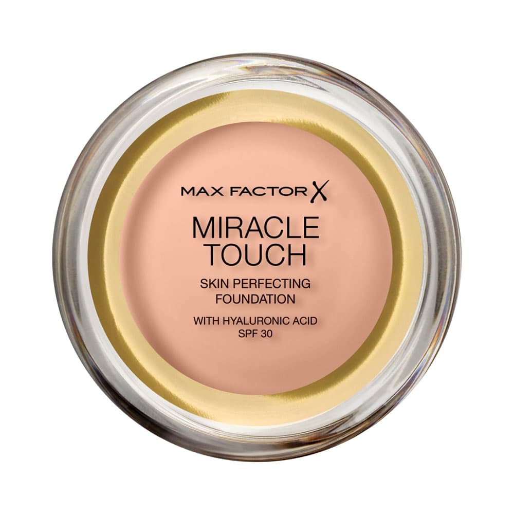 Anúncio: BASE MAX FACTOR MIRACLE TOUCH SPF30 40 CREAMY IVORY 11.5GR