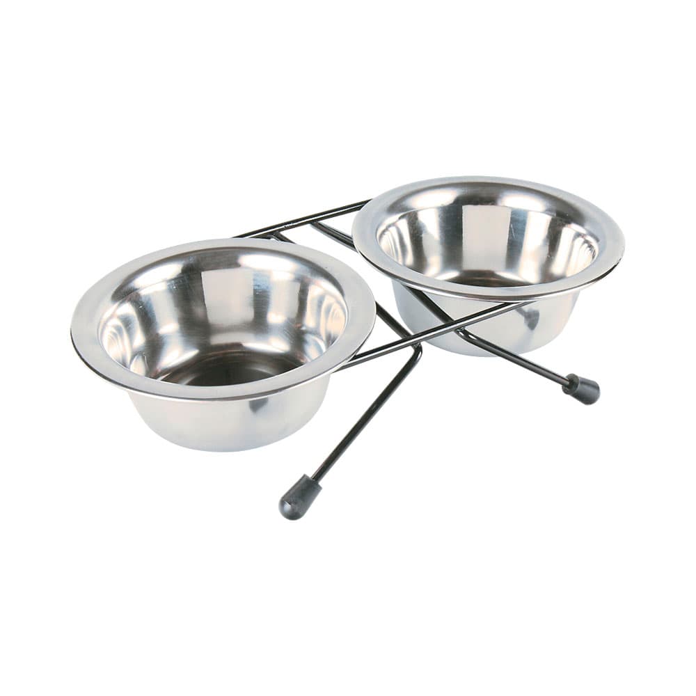 Anúncio: COMEDERO PARA MASCOTAS TRIXIE 24834 BOWL SET DUO 24 CM 2.8 L