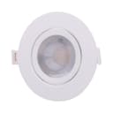 Anúncio: SPOT LED EMPOTRABLE EMALUX SL30626 6W 6000K 480 LÚMENES BIVOLT REDONDO