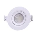 Anúncio: SPOT LED EMPOTRABLE EMALUX SL30326 3W 6000K 240 LÚMENES BIVOLT REDONDO