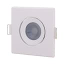 Anúncio: SPOT LED EMPOTRABLE EMALUX SL30336 3W 6000K 240 LÚMENES BIVOLT CUADRADO