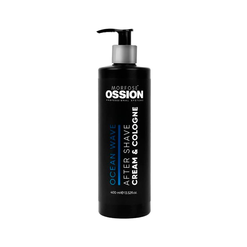Anúncio: AFTER SHAVE OSSION CREAM & COLOGNE 400ML