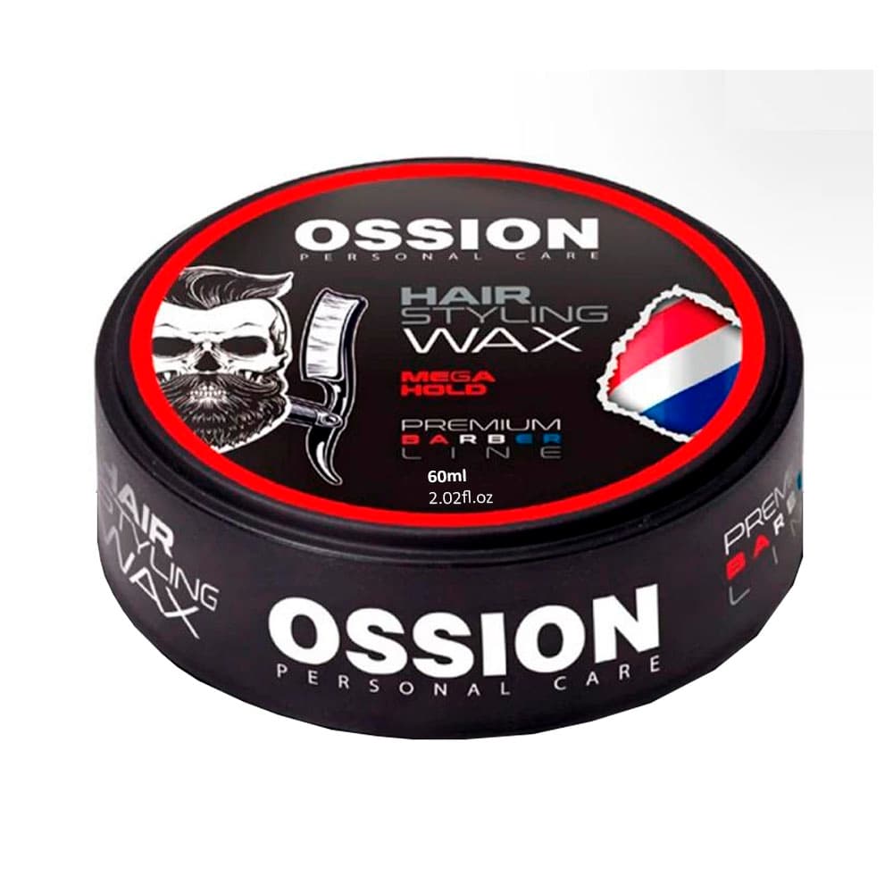 Anúncio: POMADA MODELADORA OSSION HAIR STYLING WAX MEGA HOLD 60ML