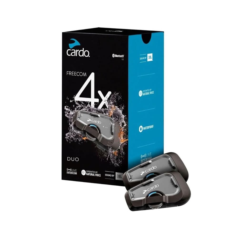 Anúncio: INTERCOMUNICADOR CARDO FREECOM4X