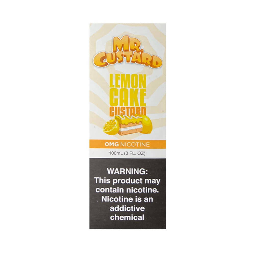 Anúncio: Esencia Mr. Custard Lemon Cake Custard 0mg 100ml