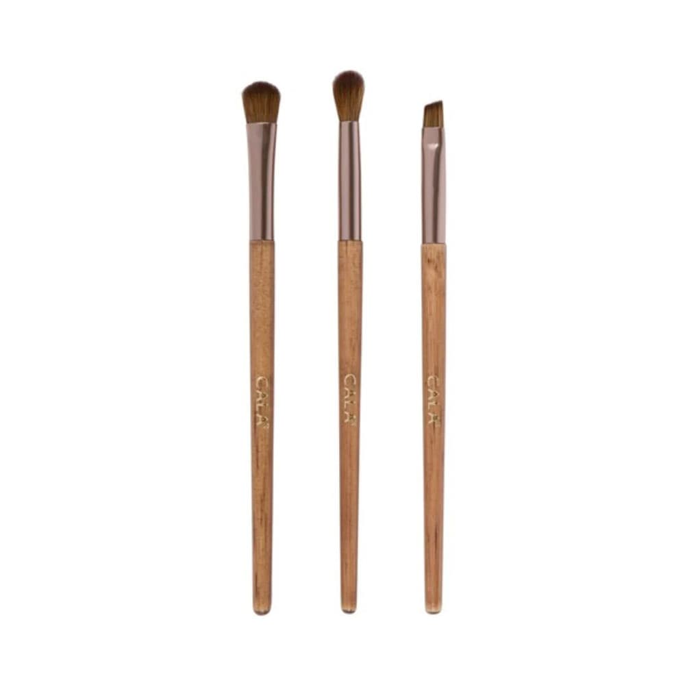 Anúncio: SET DE PINCELES CALA EYE BLENDING DARK 3 PIEZAS