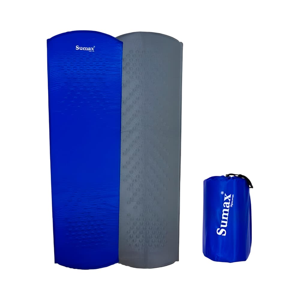 Anúncio: COLCHÓN AUTO INFLABLE SUMAX A1004 60X190CM AZUL