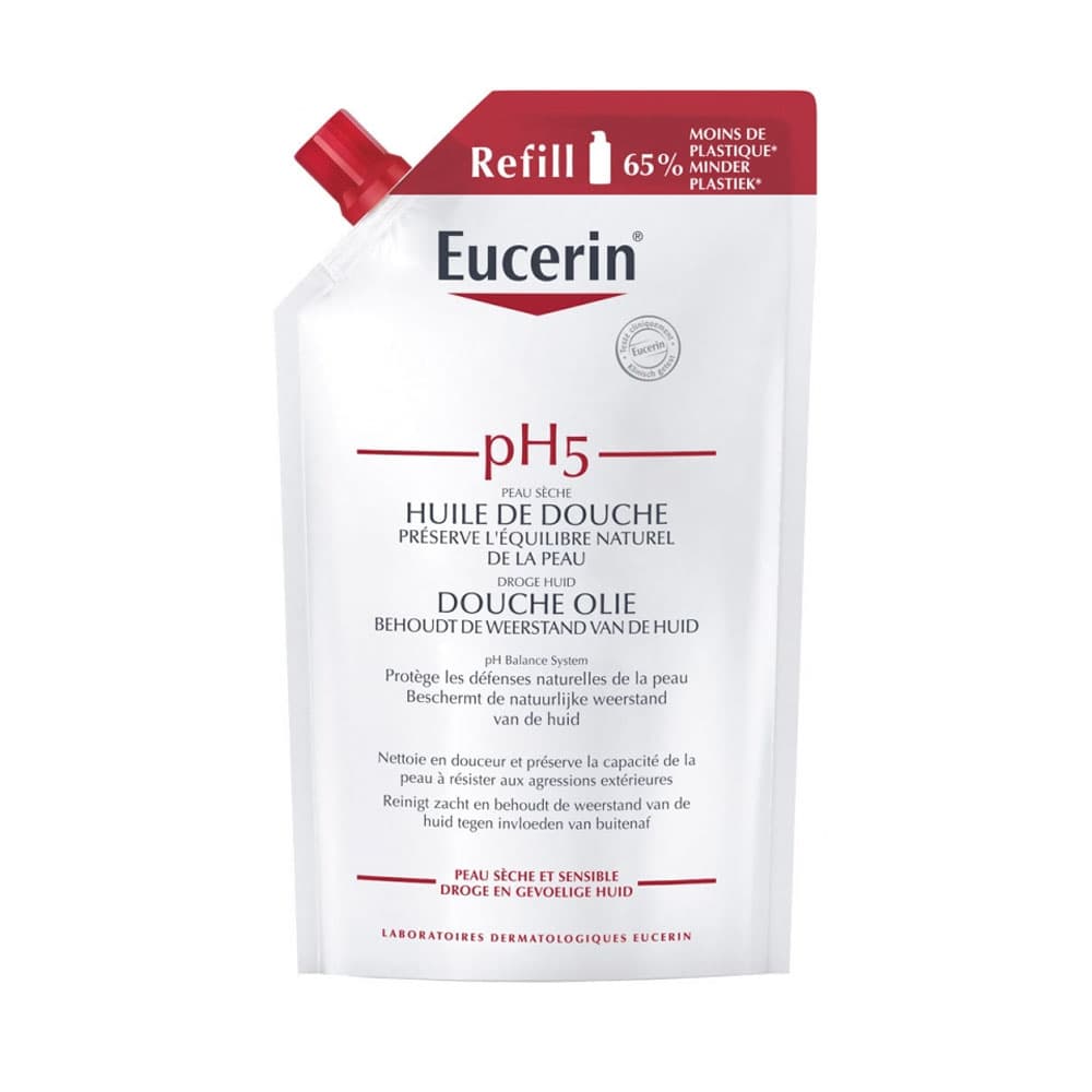 Anúncio: ACEITE DE DUCHA EUCERIN PH5 REFIL 400ML