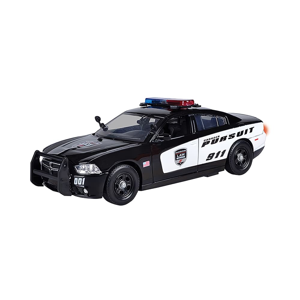 Anúncio: AUTO DE COLECCIÓN MOTOR MAX 73354 DODGE CHARGER PURSUIT 2011