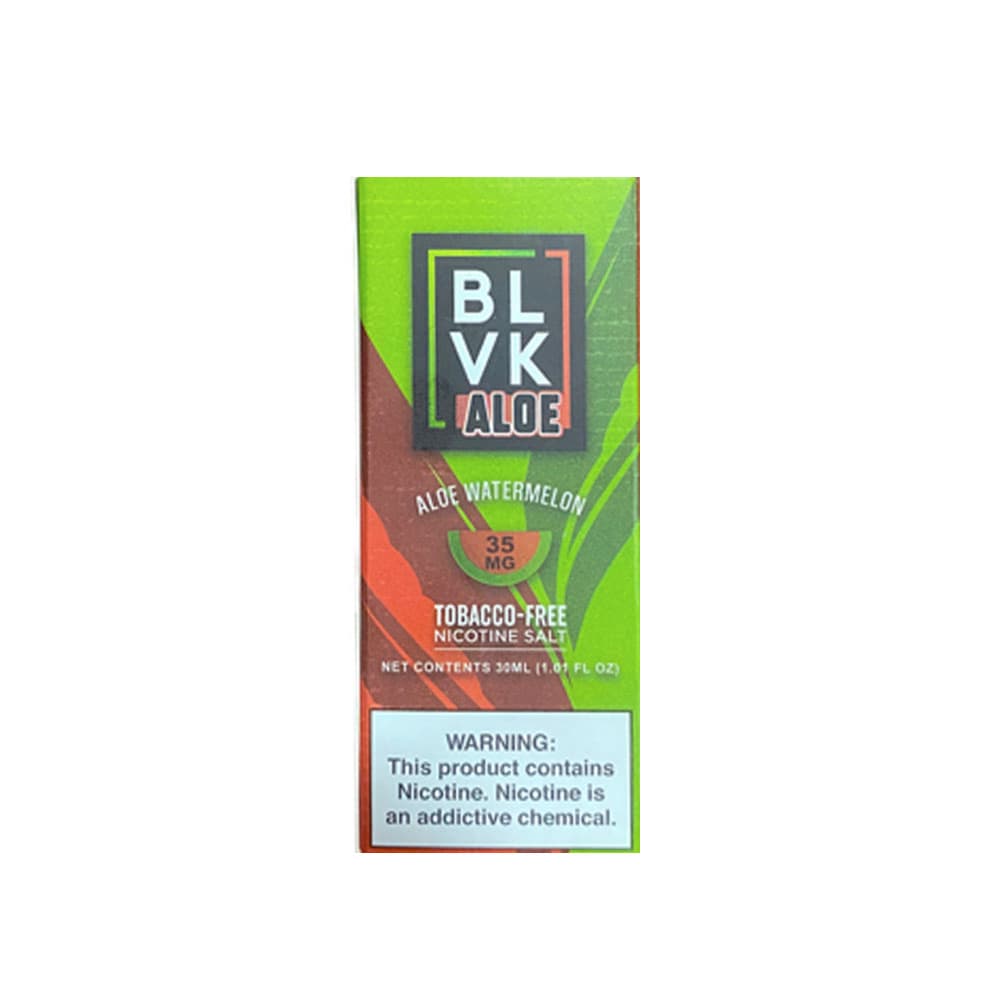 Anúncio: ESENCIA BLVK NIC SALT ALOE WATERMELON 35MG 30ML
