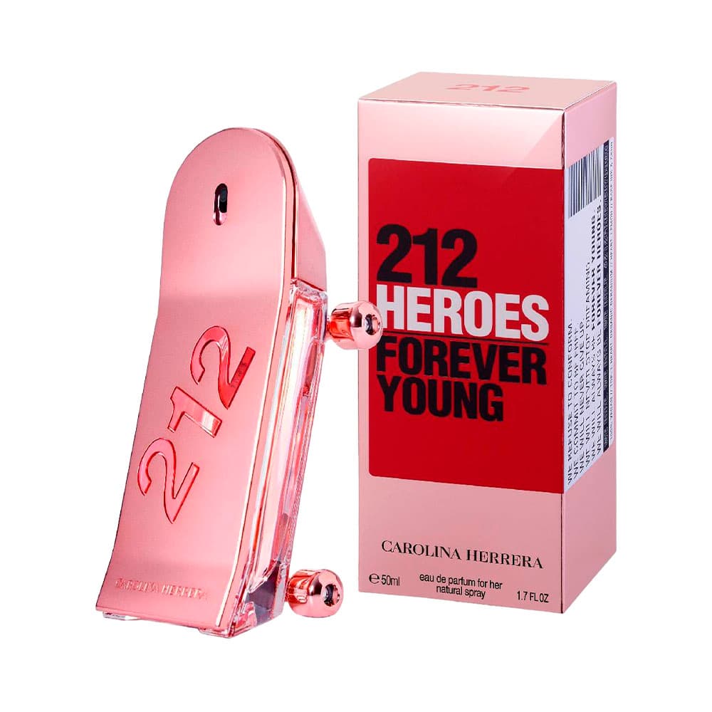 Anúncio: PERFUME CAROLINA HERRERA 212 HEROES 50ML