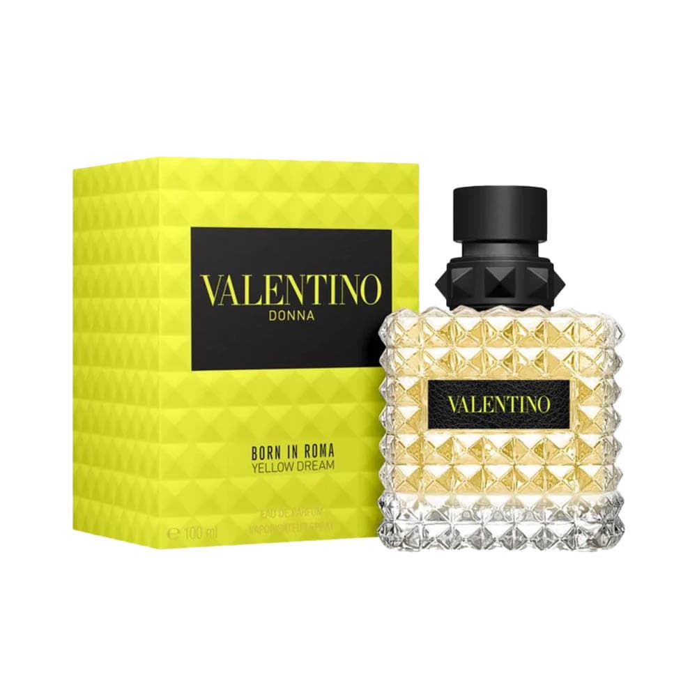 Anúncio: Perfume Valentino Donna Born In Roma Yellow Eau De Parfum 100ml