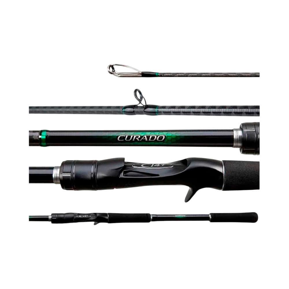 Anúncio: VARA PARA CARRETILLA SHIMANO CURADO CDC60MHSAA 10-30 LB 1.82 M