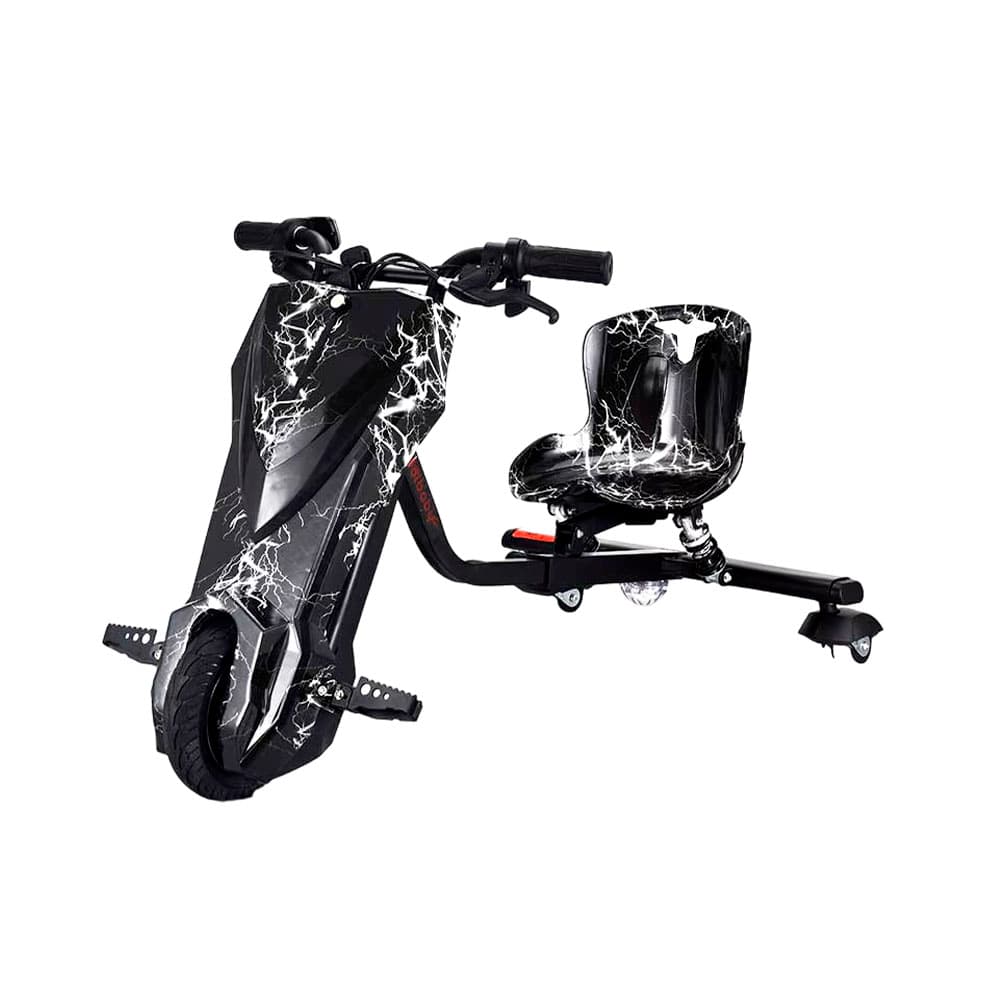 Anúncio: TRICICLO ELÉTRICO LUXOR BLACK FLASH