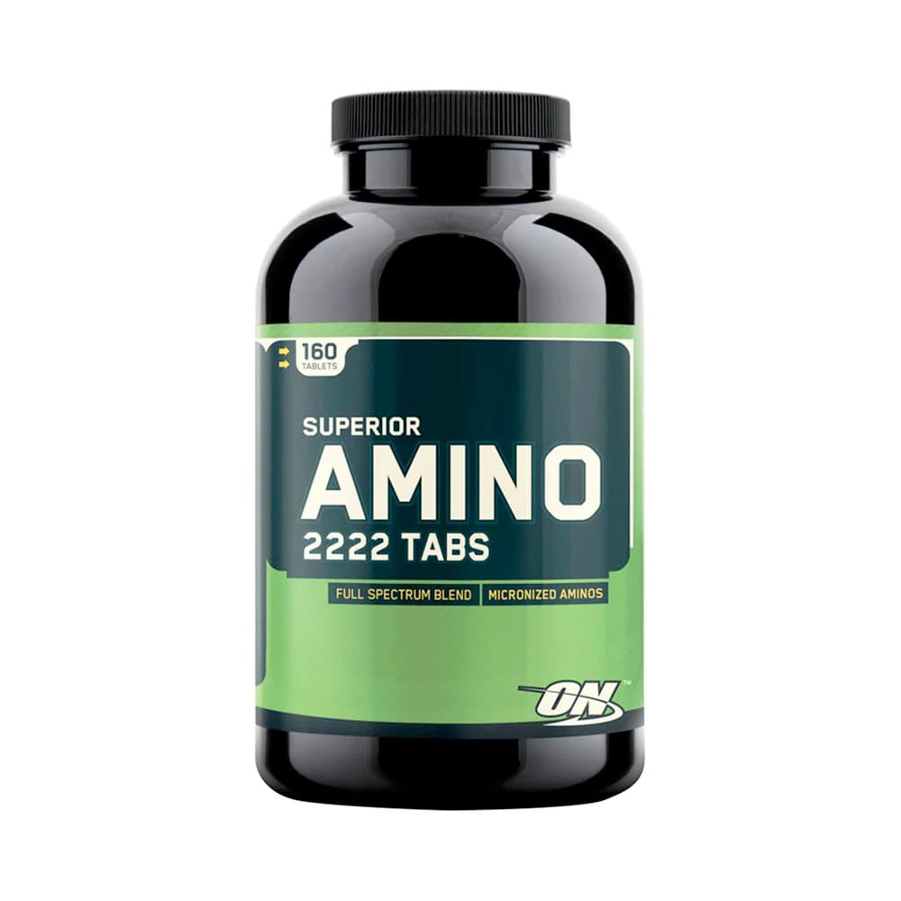 Anúncio: SUPLEMENTO OPTIMUM NUTRITION SUPERIOR AMINO 2222 160 CÁPSULAS