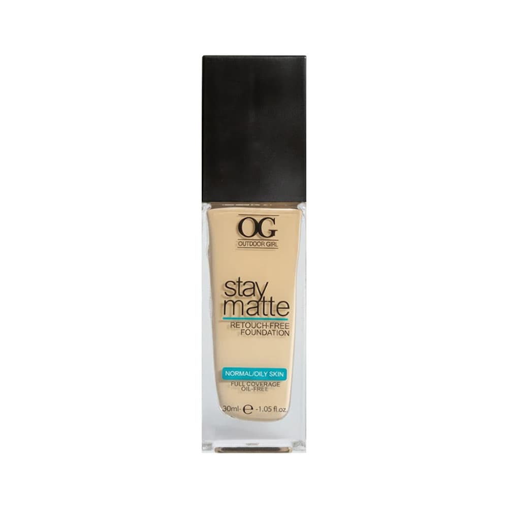 Anúncio: BASE OUTDOOR GIRL STAY MATTE 420 NUDE BEIGE 30ML