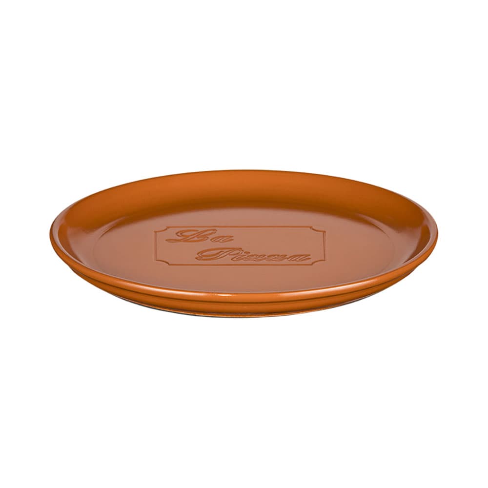Anúncio: PLATO PARA PIZZA DE CERÁMICA REGAS 265 30 CM TERRACOTA