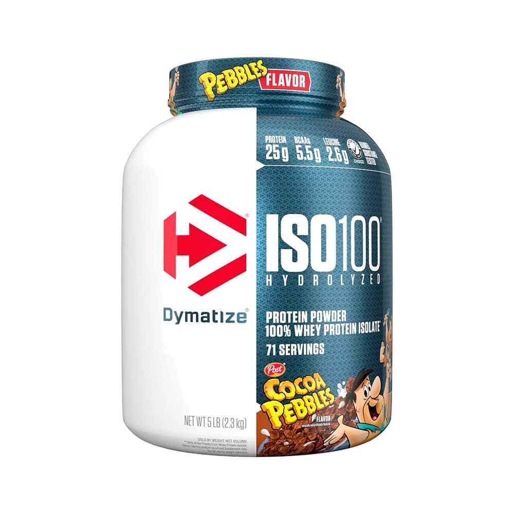 Anúncio: SUPLEMENTO DYMATIZE ISO100 HYDROLYZED COCOA PEBBLES 2.3KG