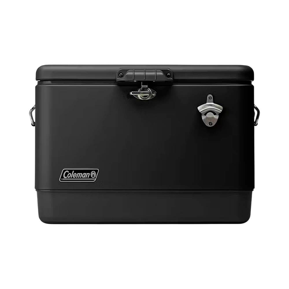 Anúncio: CONSERVADORA COLEMAN REUNION STEEL BELTED COOLER 54Q 51.1L MIDNIGHT